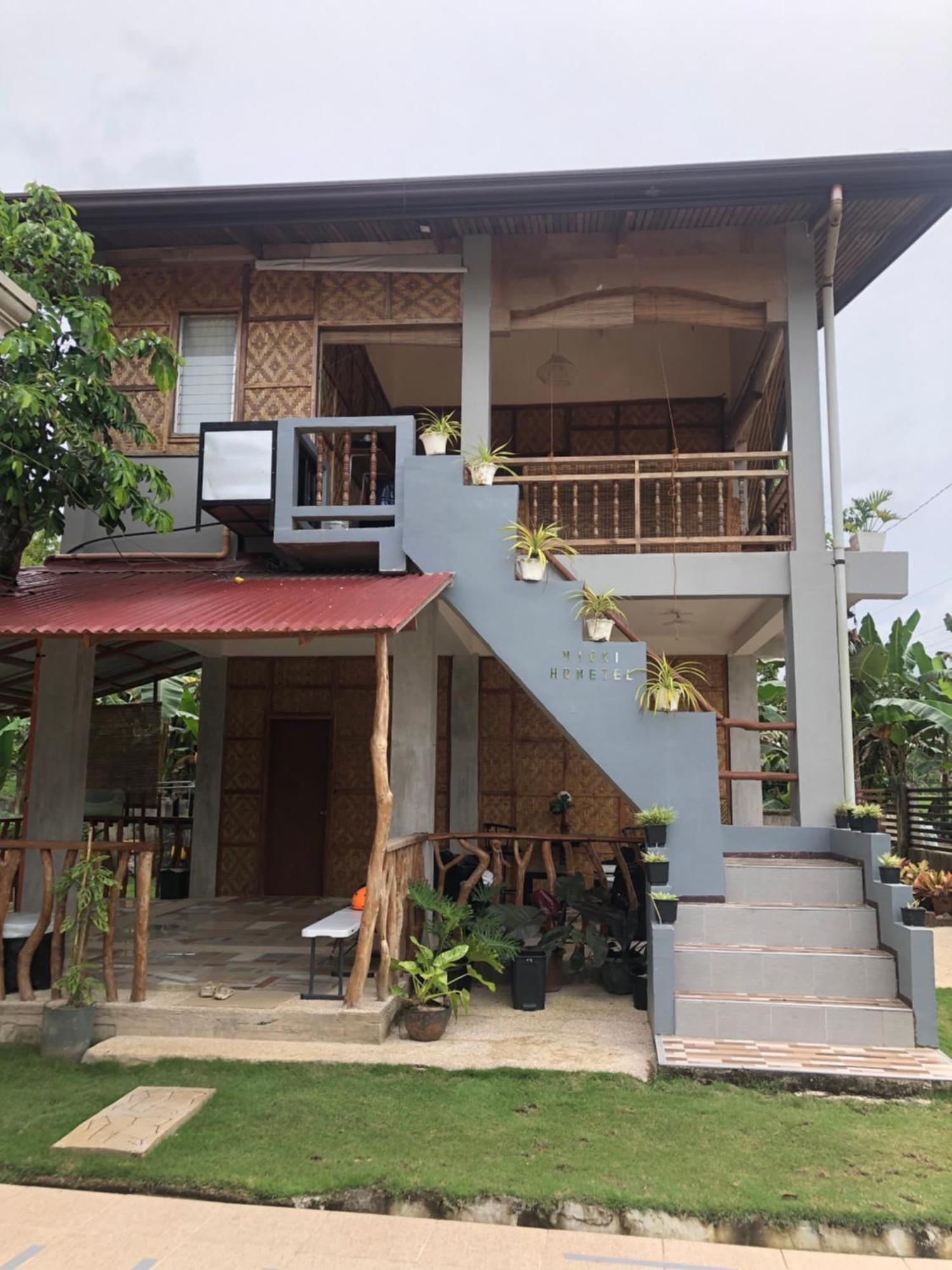 Mioki Hometel Batuan Exterior foto